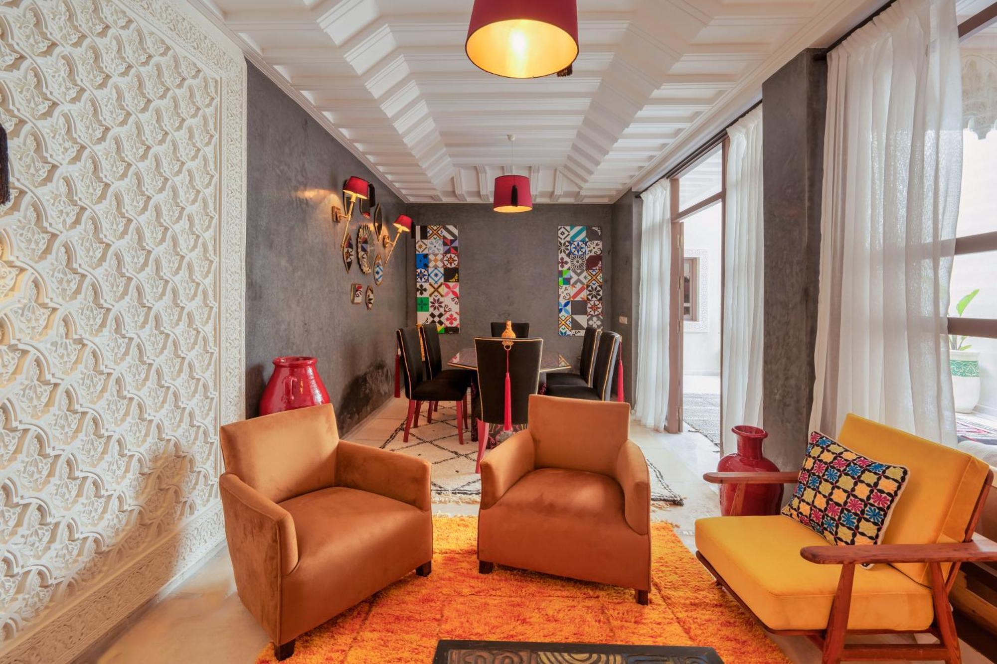 Riad Dar Arwa 마라케시 외부 사진