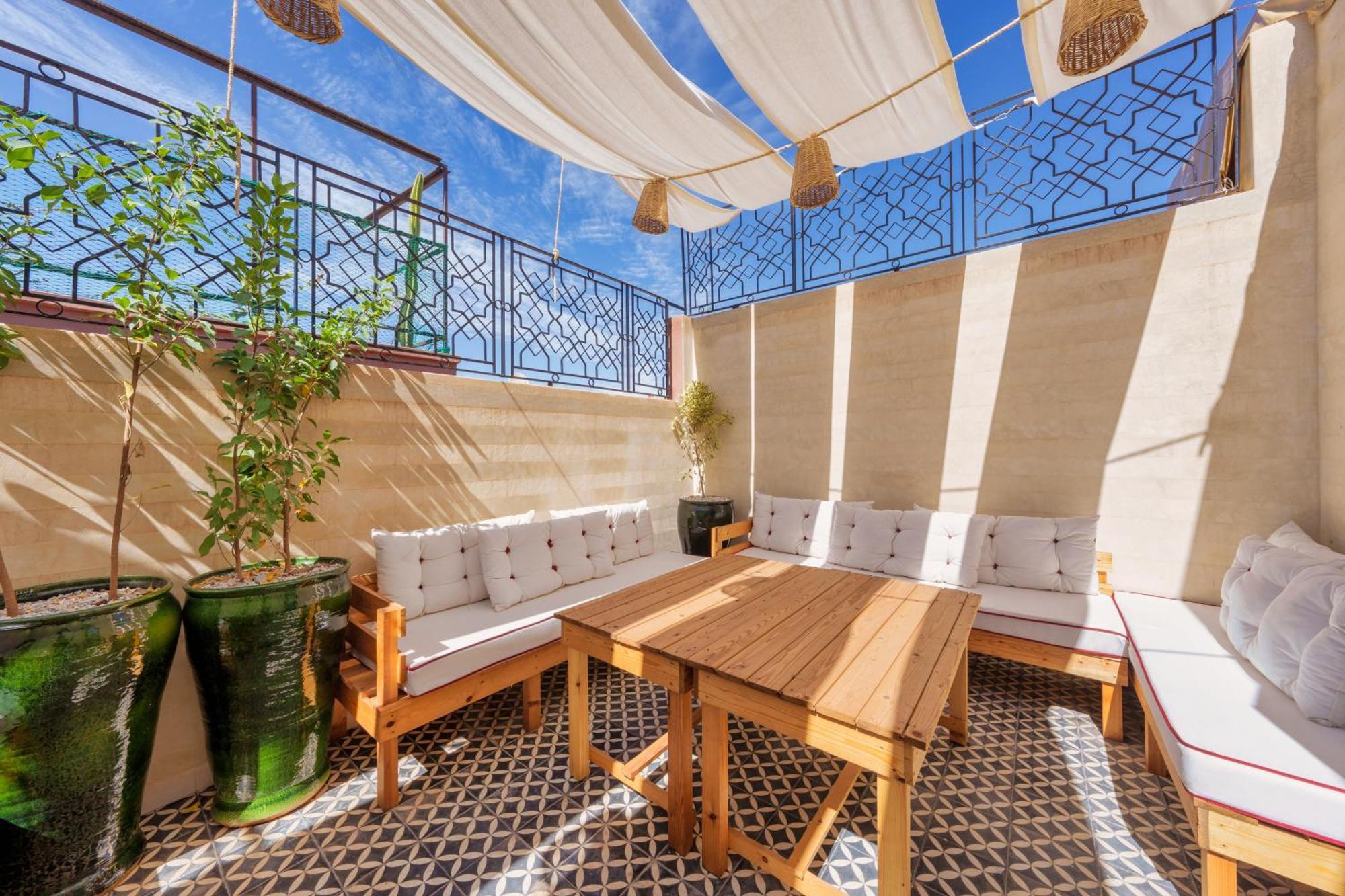 Riad Dar Arwa 마라케시 외부 사진
