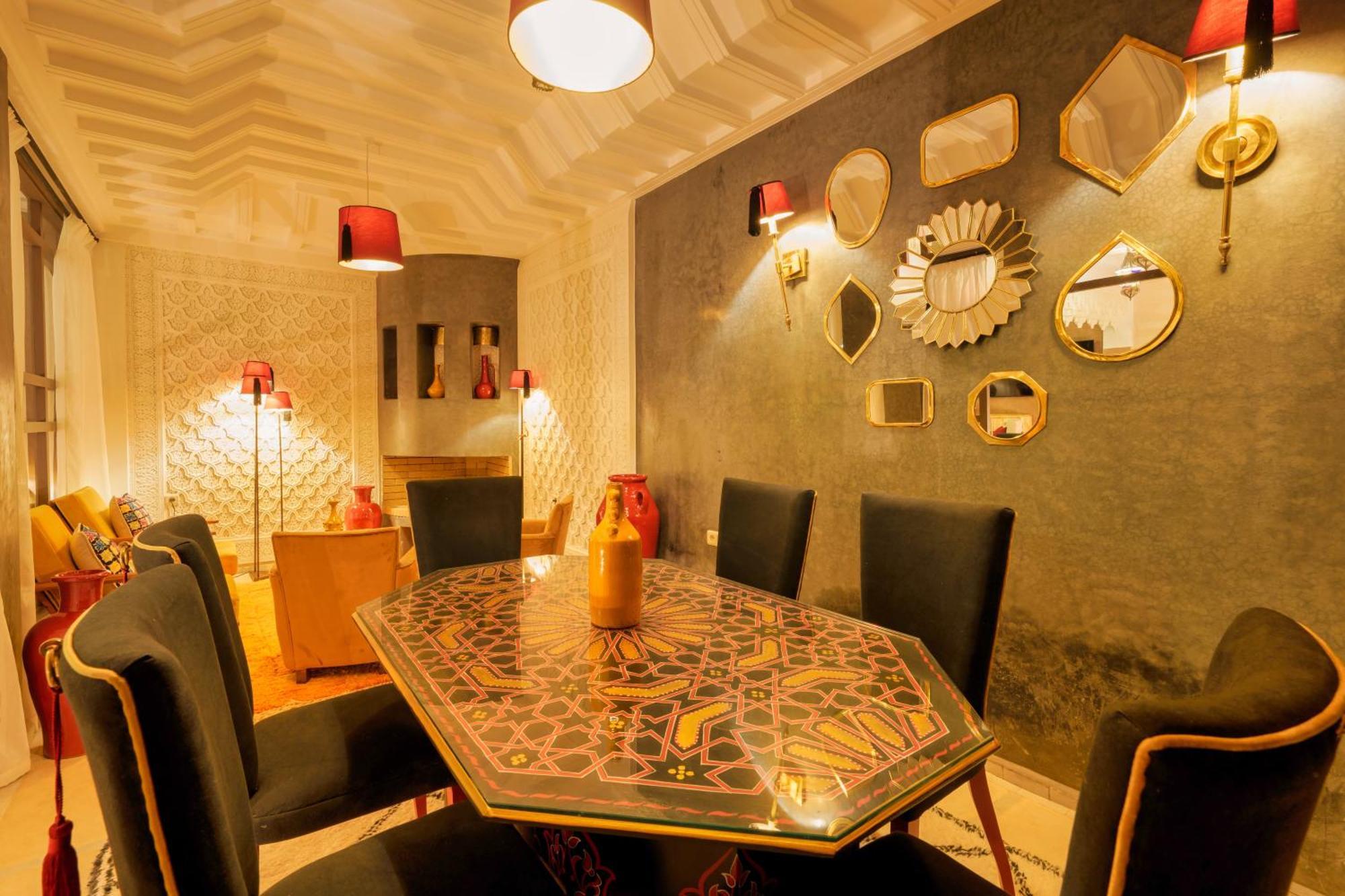 Riad Dar Arwa 마라케시 외부 사진