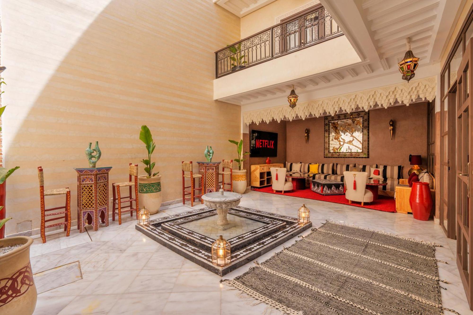 Riad Dar Arwa 마라케시 외부 사진