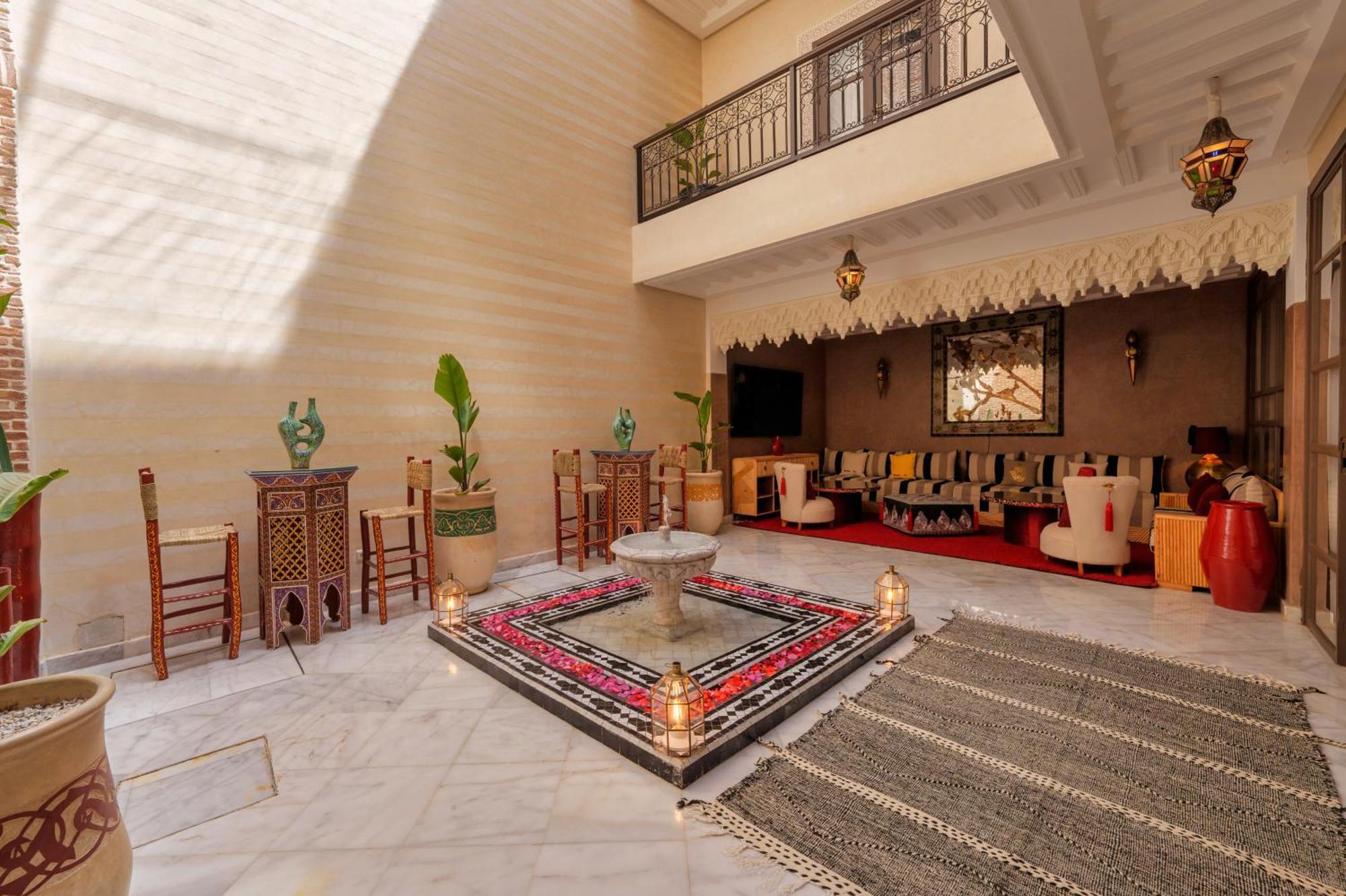 Riad Dar Arwa 마라케시 외부 사진