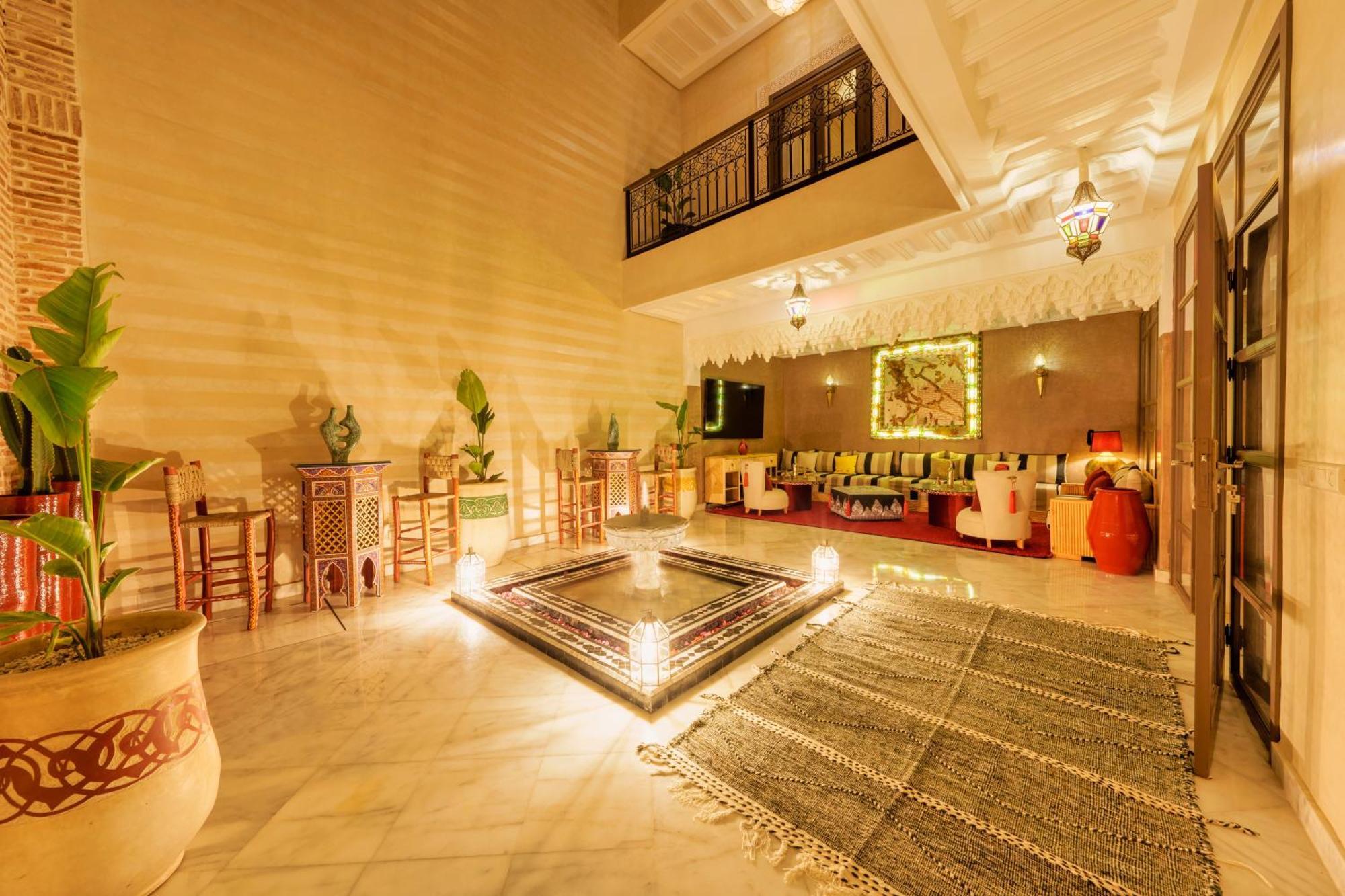 Riad Dar Arwa 마라케시 외부 사진
